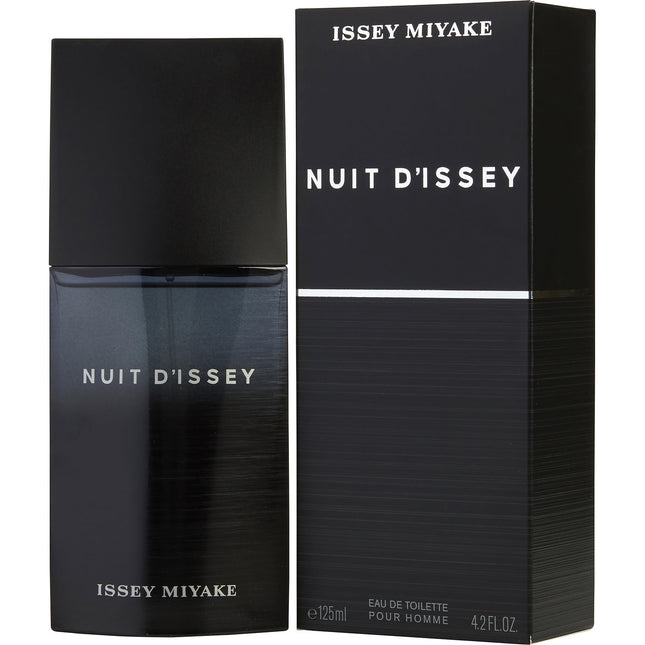 L'EAU D'ISSEY POUR HOMME NUIT by Issey Miyake - EDT SPRAY 4.2 OZ - Men