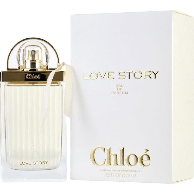 CHLOE LOVE STORY by Chloe - EAU DE PARFUM SPRAY 2.5 OZ - Women