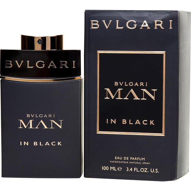 BVLGARI MAN IN BLACK by Bvlgari - EAU DE PARFUM SPRAY 3.4 OZ - Men
