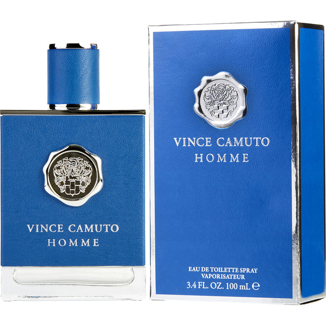 VINCE CAMUTO HOMME by Vince Camuto - EDT SPRAY 3.4 OZ - Men