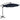 10 ft 360° Rotation Solar Powered LED Patio Offset Umbrella without Weight Base-Navy