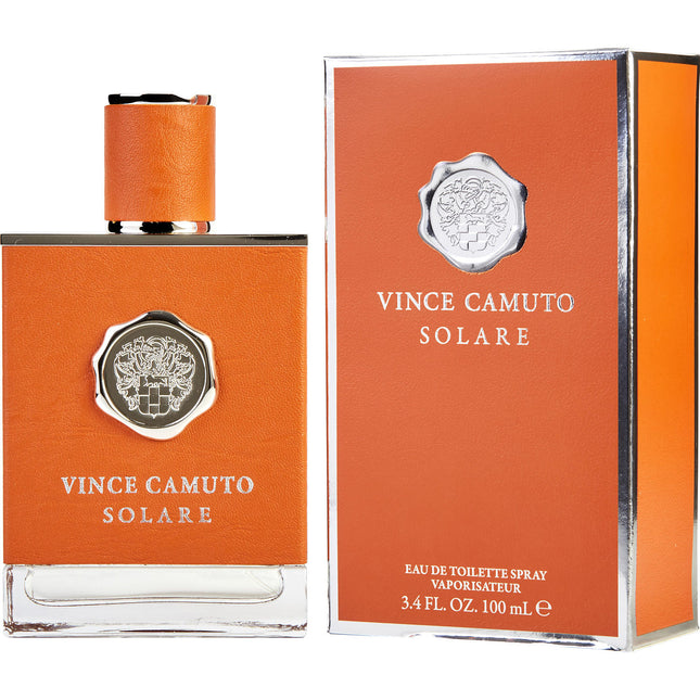 VINCE CAMUTO SOLARE by Vince Camuto - EDT SPRAY 3.4 OZ - Men