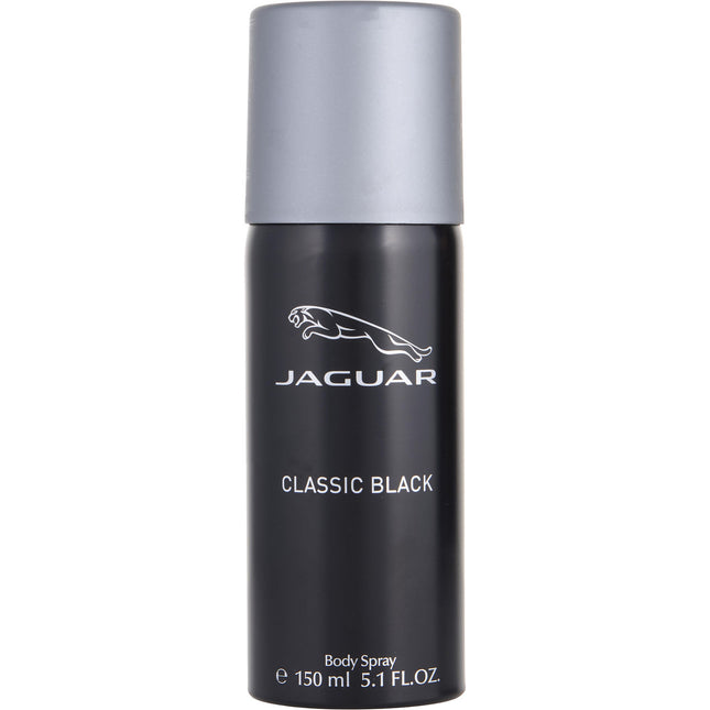 JAGUAR CLASSIC BLACK by Jaguar - BODY SPRAY 5 OZ - Men