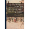 Ancestor Anthony Coombs and Descendants, With Index to the Names, Compiled by Charles N. Sinnett.