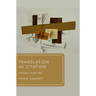 Translation as Citation: Zhuangzi Inside Out