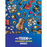 Teen Coloring Books: Music: Detailed Designs Of Guitars, Violins, Drums And More, Stress Relief Patterns, Coloring Book For Older Girls, Boys & Teenag