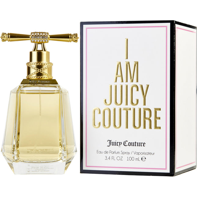 JUICY COUTURE I AM JUICY COUTURE by Juicy Couture - EAU DE PARFUM SPRAY 3.4 OZ - Women