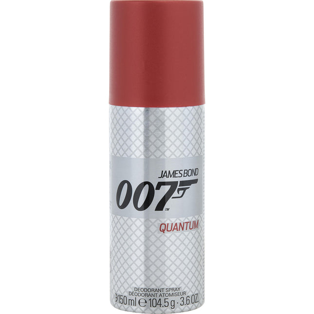 JAMES BOND 007 QUANTUM by James Bond - DEODORANT SPRAY 5.1 OZ - Men