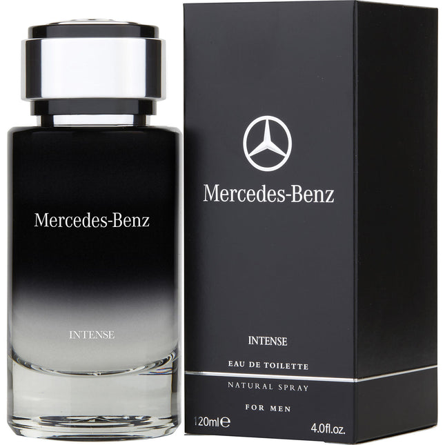 MERCEDES-BENZ INTENSE by Mercedes-Benz - EDT SPRAY 4 OZ - Men