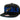 MENS MITCHELL & NESS NHL FULL FRONTAL SNAPBACK VNTG CAPITALS - BLACK by SNEAKAR
