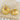 14K Gold Graduated Bamboo Hoop Earring