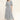 Women's Lace Trim Tie Front Maxi Dress in Ditsy Gingham by Shop at Konus