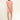 Women's Lace Trim Wrap Dress in Coral by Shop at Konus