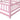 Full Size Floor Wooden Bed with House Roof Frame, Fence Guardrails ,Pink