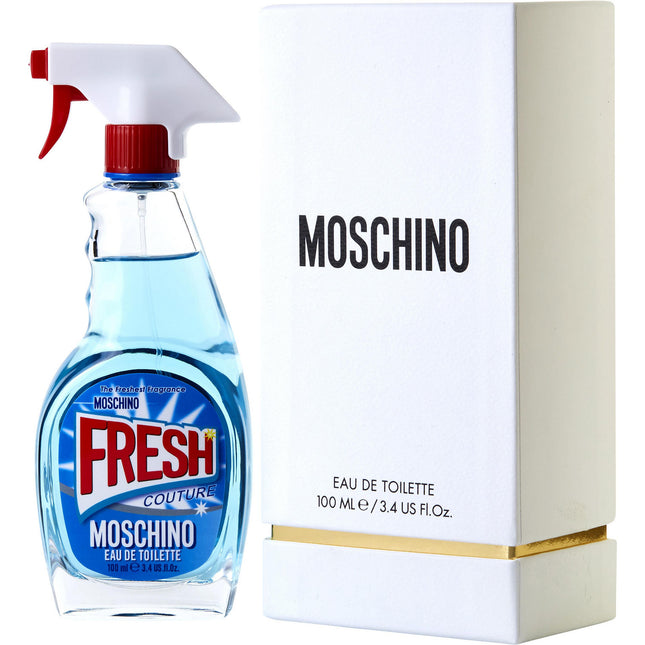 MOSCHINO FRESH COUTURE by Moschino - EDT SPRAY 3.4 OZ - Women