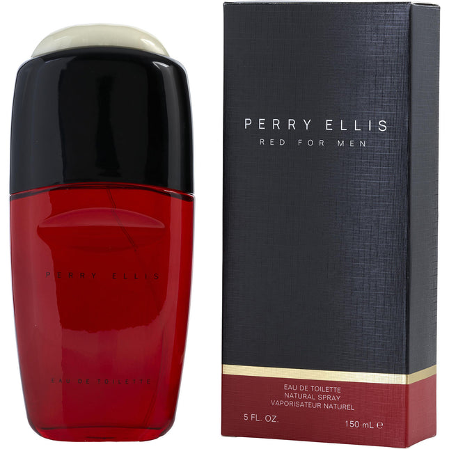 PERRY ELLIS RED by Perry Ellis - EDT SPRAY 5 OZ - Men