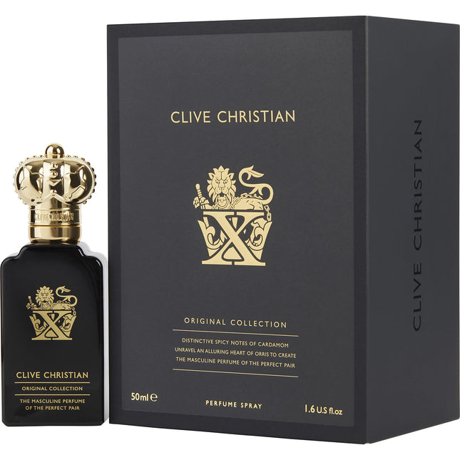 CLIVE CHRISTIAN X by Clive Christian - PERFUME SPRAY 1.6 OZ (ORIGINAL COLLECTION) - Men