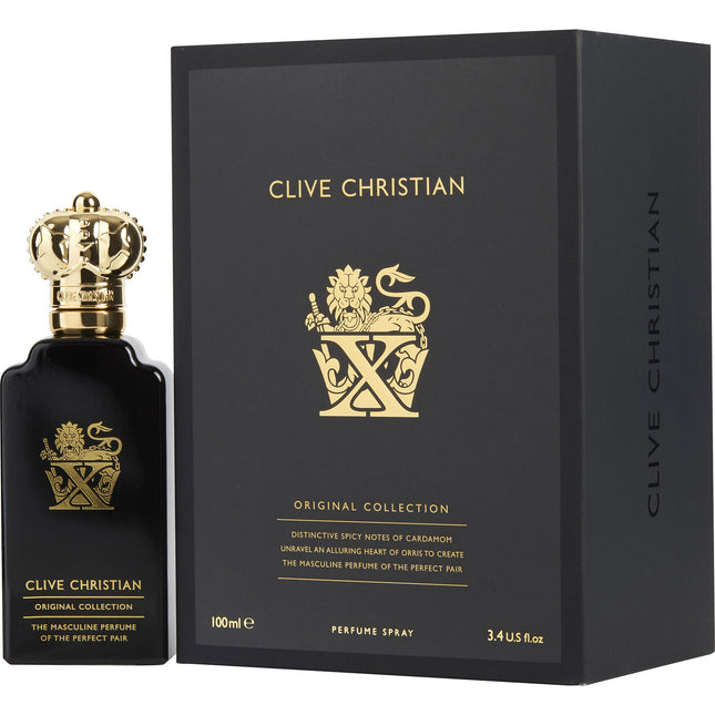 CLIVE CHRISTIAN X by Clive Christian - PERFUME SPRAY 3.4 OZ (ORIGINAL COLLECTION) - Men