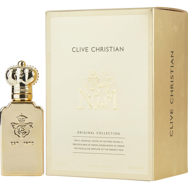 CLIVE CHRISTIAN NO 1 by Clive Christian - PERFUME SPRAY 1.6 OZ (ORIGINAL COLLECTION) - Men