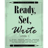 Ready, Set, Write: Level 1