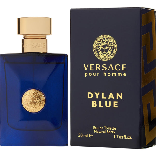VERSACE DYLAN BLUE by Gianni Versace - EDT SPRAY 1.7 OZ - Men