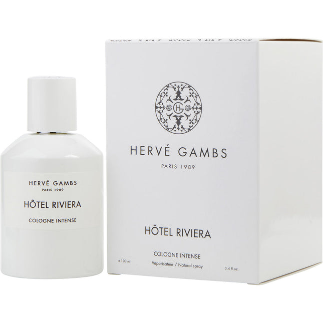 HERVE GAMBS HOTEL RIVIERA by Herve Gambs - EAU DE COLOGNE INTENSE SPRAY 3.4 OZ - Unisex