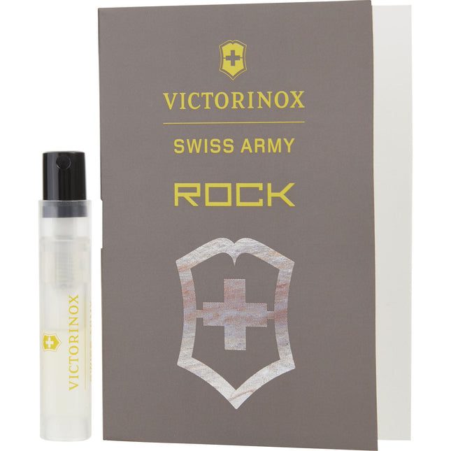 SWISS ARMY ROCK by Victorinox - EDT SPRAY VIAL - Men