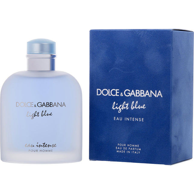 D & G LIGHT BLUE EAU INTENSE by Dolce & Gabbana - EAU DE PARFUM SPRAY 6.7 OZ - Men
