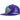 MENS MITCHELL & NESS NBA DIAMOND CUT SNAPBACK HWC JAZZ - PURPLE-TEAL by SNEAKAR