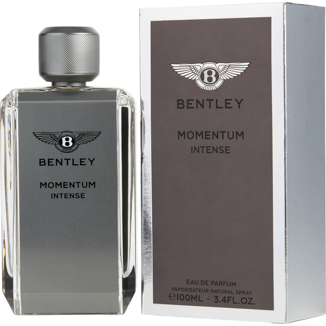 BENTLEY MOMENTUM INTENSE by Bentley - EAU DE PARFUM SPRAY 3.4 OZ - Men