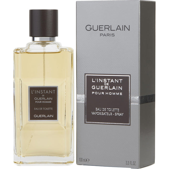 L'INSTANT DE GUERLAIN by Guerlain - EDT SPRAY 3.3 OZ (NEW PACKAGING) - Men