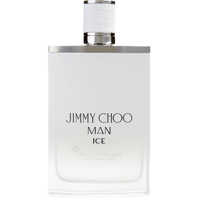 JIMMY CHOO MAN ICE by Jimmy Choo - EDT SPRAY 3.3 OZ *TESTER - Men