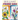 Brilliant Stained Glass: Stained Glass Flowers Coloring Book
