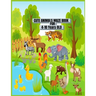 Cute Animals Maze Book For 4-10 Years Old.: This Is 40 Cute And Fun Mazes Kids Activity Book For Ages 4-10 and 6-10 Years Old Use For Home School And