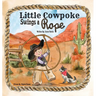 Little Cowpoke Swings a Rope
