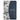 KJV Bible Thinline Large Print (Faux Leather, Blue Floral Printed W/Zipper)