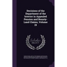 Decisions of the Department of the Interior in Appealed Pension and Bounty-Land Claims, Volume 19