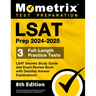 LSAT Prep 2024-2025 - 3 Full-Length Practice Tests, LSAT Secrets Study Guide and Exam Review Book with Detailed Answer Explanations: [8th Edition]