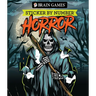 Brain Games - Sticker by Number: Horror (28 Images to Sticker)
