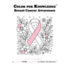 Color for Knowledge: Breast Cancer Awareness