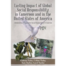 Lasting Impact of Global Social Responsibility in Cameroon and in the United States of America: Collaboration of Corporative Social Responsibility In