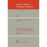 Foundations of Logic and Functional Programming: Workshop, Trento, Italy, December 15-19, 1986. Proceedings
