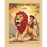 Leonidas and the Lion: story stories storybooks tales kids children toddlers preschoolers animals lion dog cat picture illustrated bedtime 5