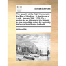 The Speech, of the Right Honourable the Earl of Chatham, in the House of Lords, January 20th, 1775. on a Motion for an Address to His Majesty, to Give