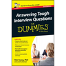 Answering Tough Interview Questions for Dummies, UK Edition
