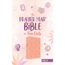 The Prayer Map Bible for Teen Girls Nlv [Coral Dandelions]