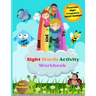 Amazing Sight Words Activity Book for Kids: Fun Activity Book to Trace, Find, Learn the High-Frequency Sight Words Kids Coloring Mandalas