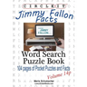 Circle It, Jimmy Fallon Facts, Pocket Size, Word Search, Puzzle Book