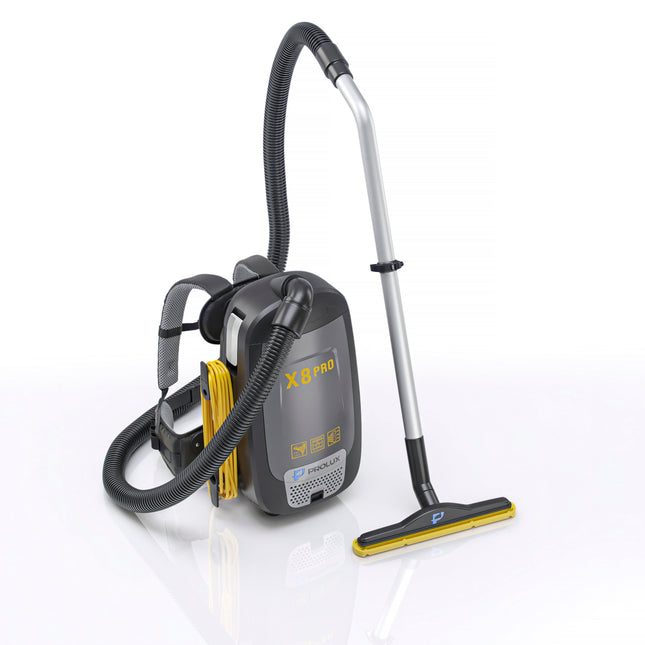 Prolux X8 Pro Commercial Backpack Vacuum w/ Deluxe 1 1/2" Tool Kit by Prolux Cleaners