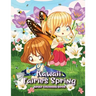 Kawaii Fairies Spring Adult Coloring Book: A Whimsical Spring & Easter Coloring Book for Adults & Kids: Fairies, Bunnies, Chicks, Butterflies, Flowers
